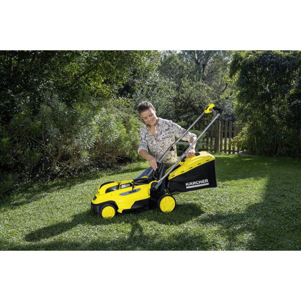 Газонокосарка Karcher LMO 18-36 Battery Set *EU акумуляторна 36В