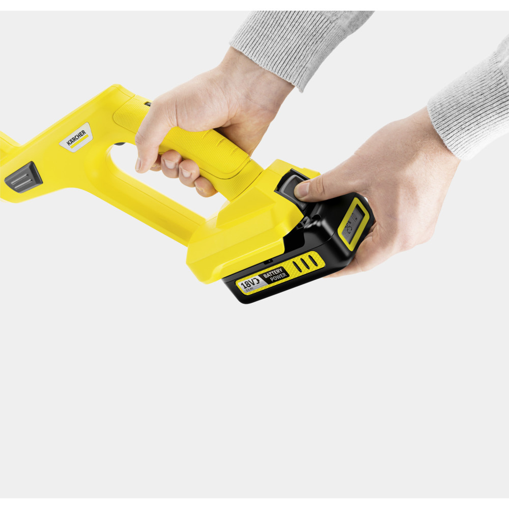 Тример Karcher LTR 18-25 Battery 18В без АКБ і ЗП