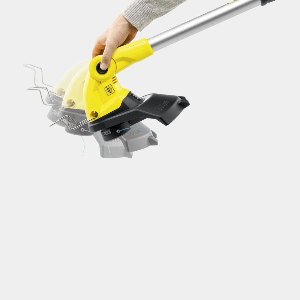Тример садовий Karcher LTR 18-30 Battery 18В без АКБ і ЗП