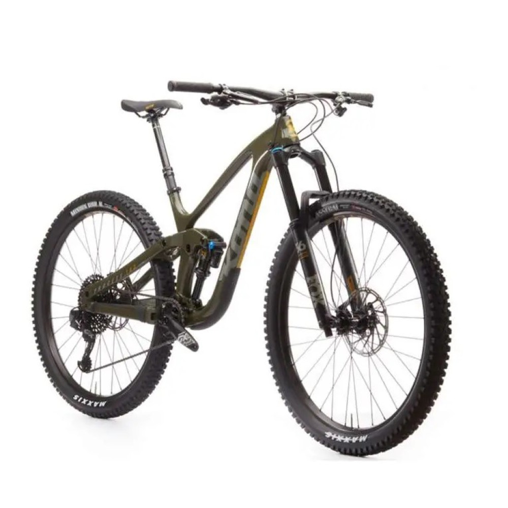 Велосипед горный Kona Process 153 CR 29 2020 Earth Gray XL KNA B20153C2906