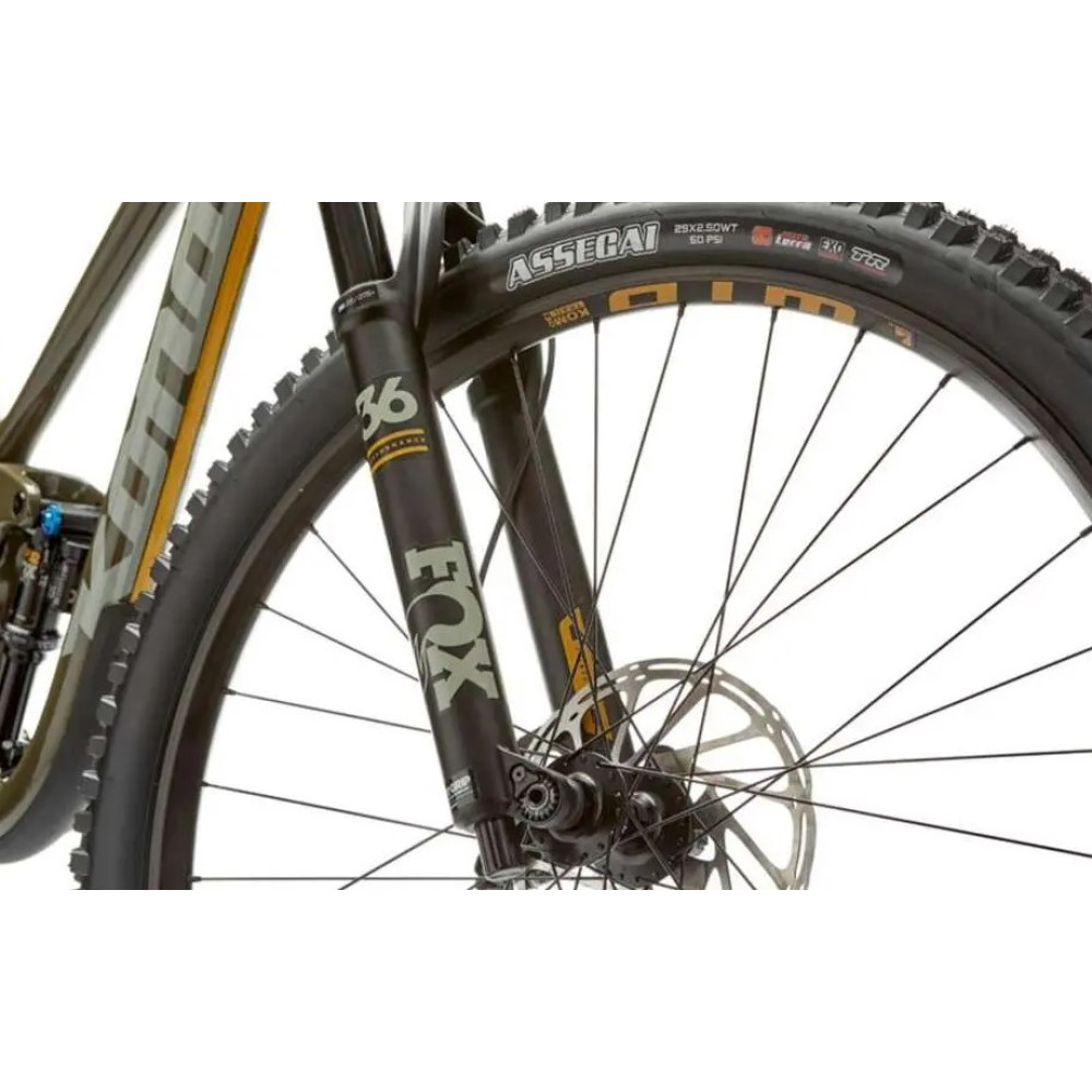 Велосипед горный Kona Process 153 CR 29 2020 Earth Gray XL KNA B20153C2906