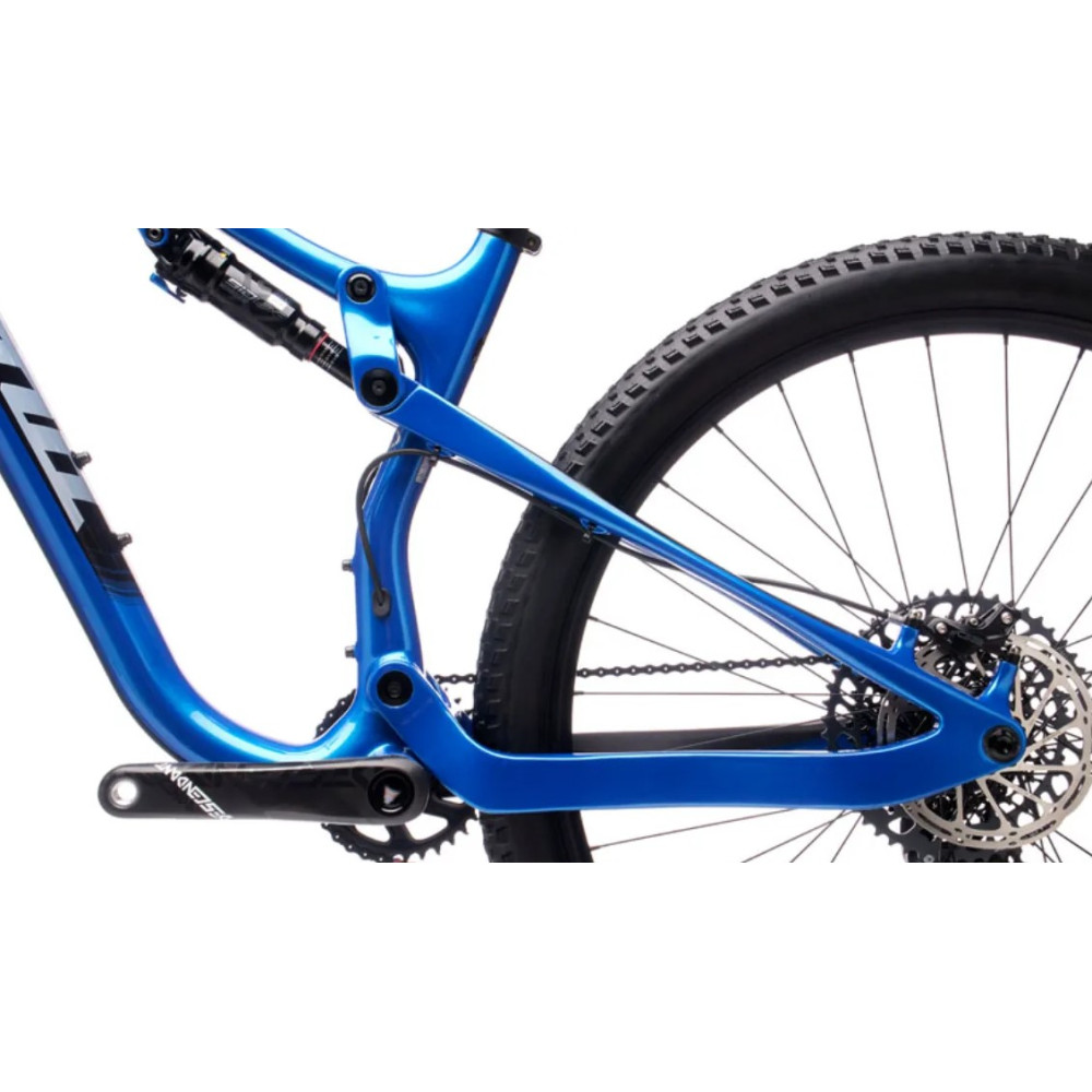 Велосипед гірський Kona Hei Hei CR/DL 2021 Gloss Metallic Alpine Blue XL KNA B21HHCD06