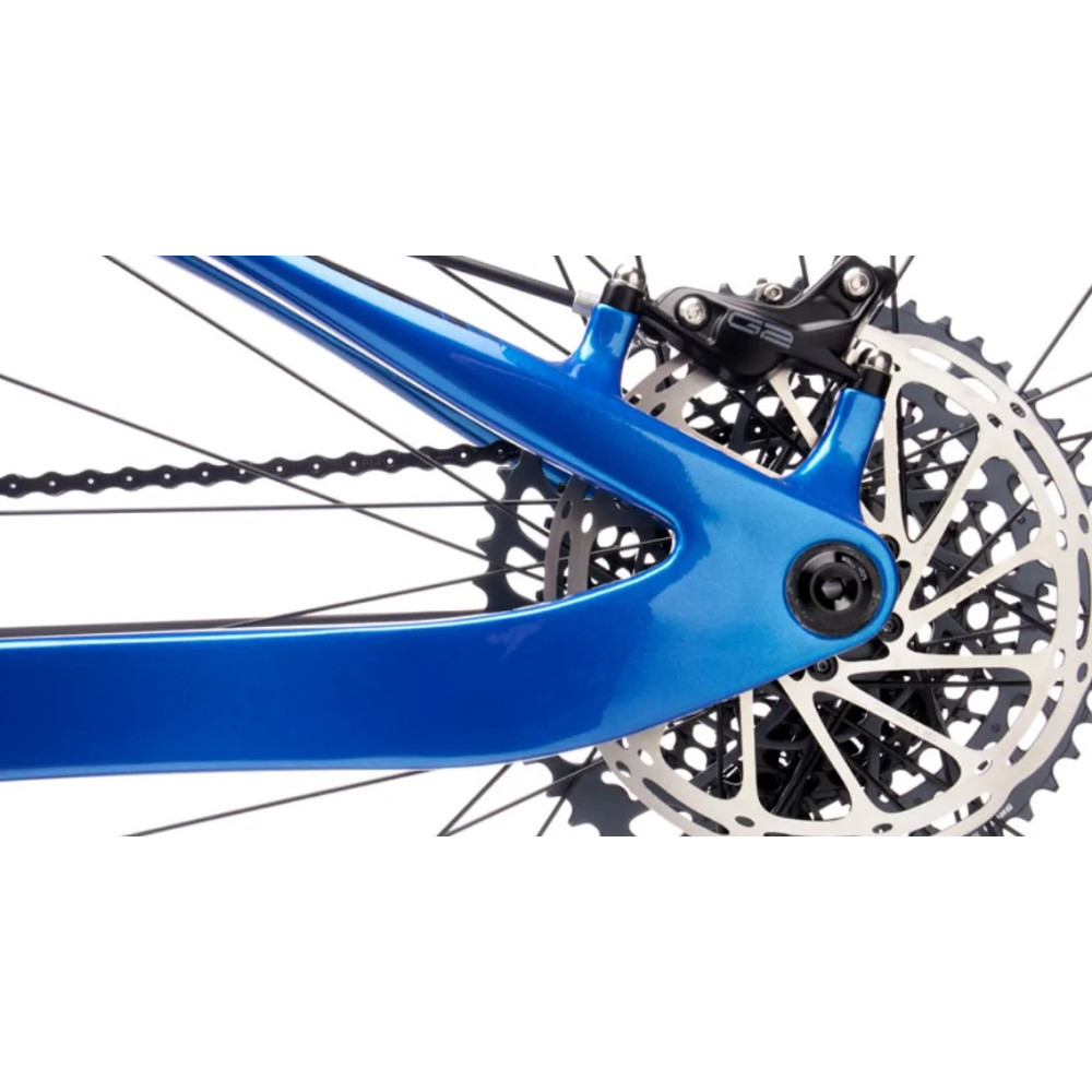 Велосипед гірський Kona Hei Hei CR/DL 2021 Gloss Metallic Alpine Blue XL KNA B21HHCD06