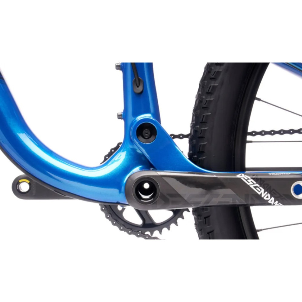Велосипед гірський Kona Hei Hei CR/DL 2021 Gloss Metallic Alpine Blue XL KNA B21HHCD06