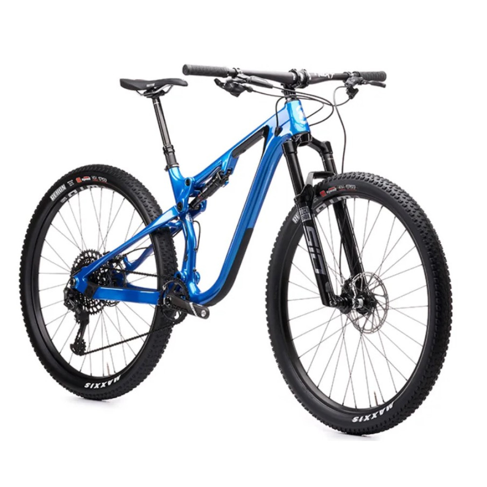 Велосипед гірський Kona Hei Hei CR/DL 2021 Gloss Metallic Alpine Blue XL KNA B21HHCD06