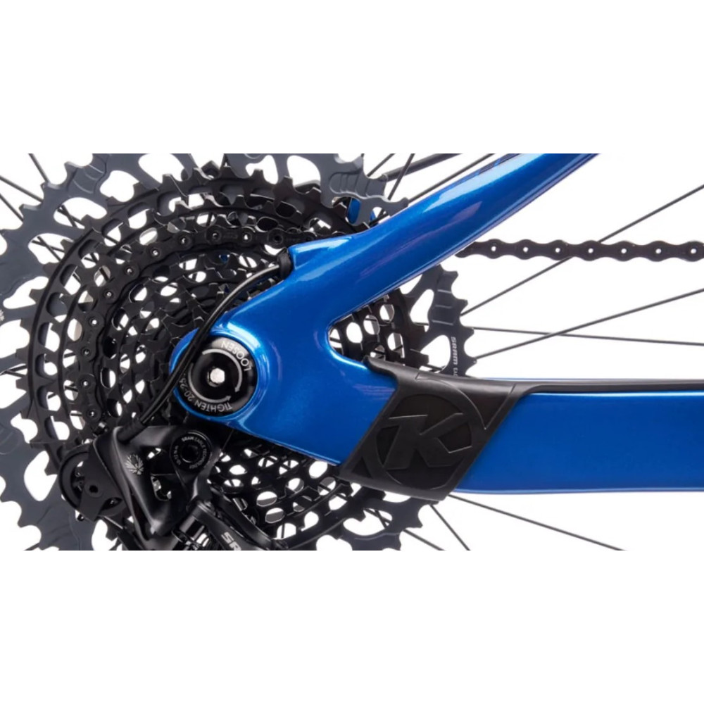 Велосипед гірський Kona Hei Hei CR/DL 2021 Gloss Metallic Alpine Blue XL KNA B21HHCD06