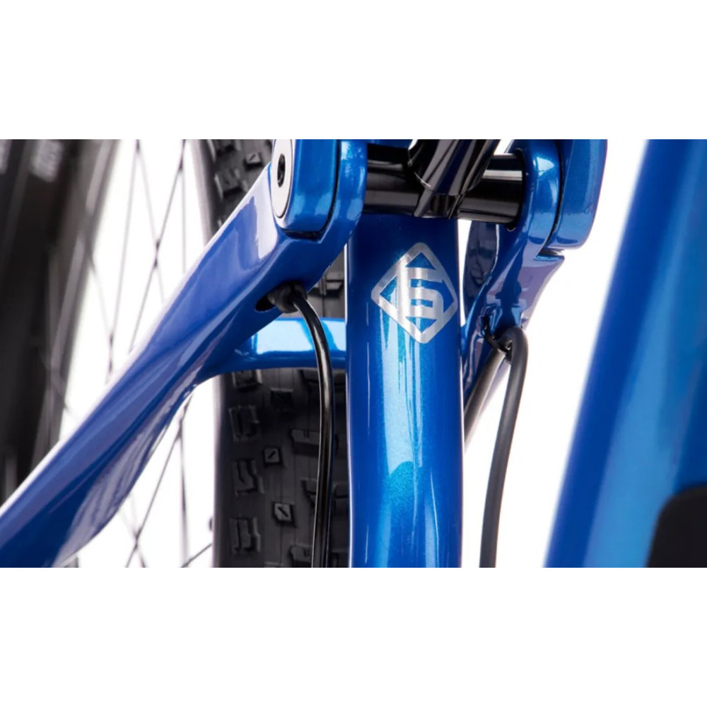 Велосипед гірський Kona Hei Hei CR/DL 2021 Gloss Metallic Alpine Blue XL KNA B21HHCD06