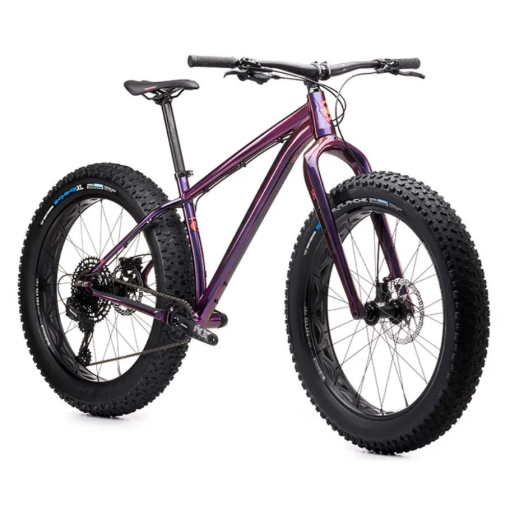 Фетбайк Kona Woo 2022 Gloss Prism Purple/Blue XL KNA B21WOO06