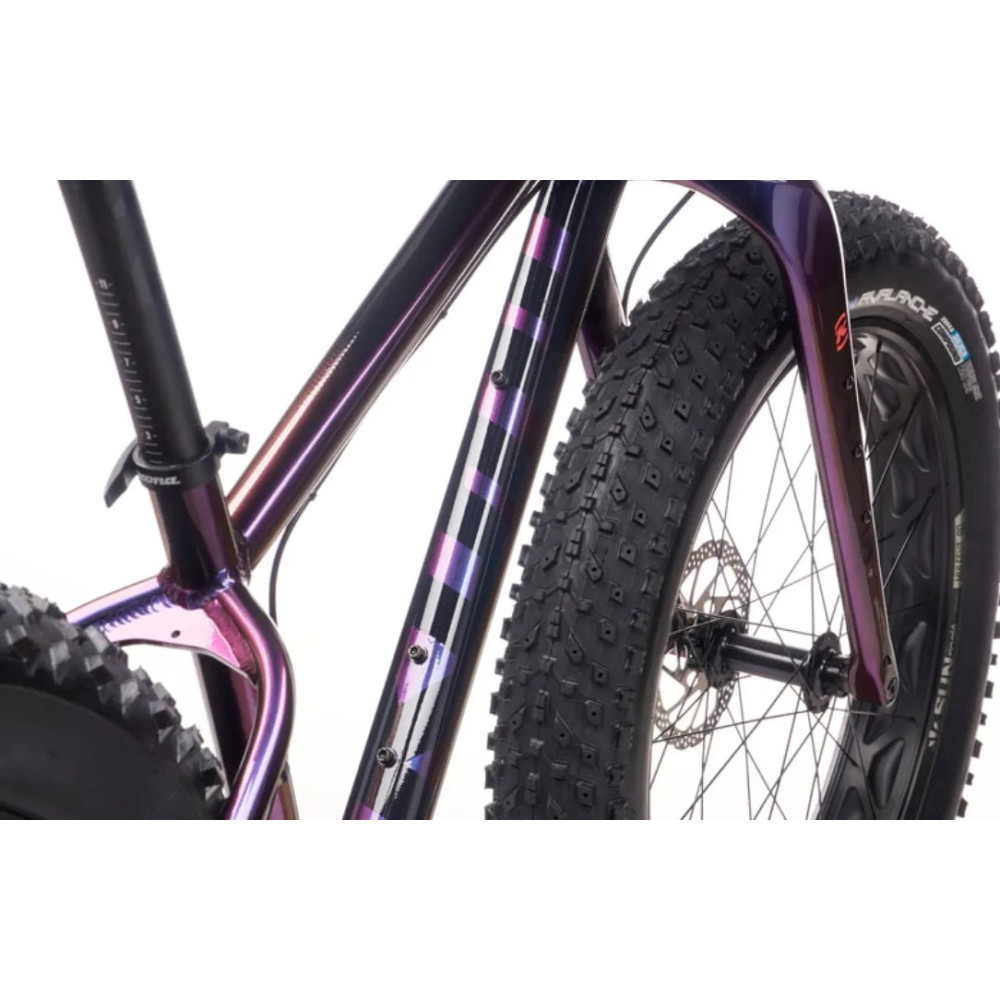 Фетбайк Kona Woo 2022 Gloss Prism Purple/Blue XL KNA B21WOO06