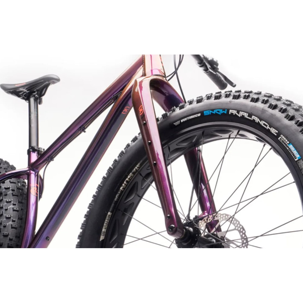 Фетбайк Kona Woo 2022 Gloss Prism Purple/Blue XL KNA B21WOO06