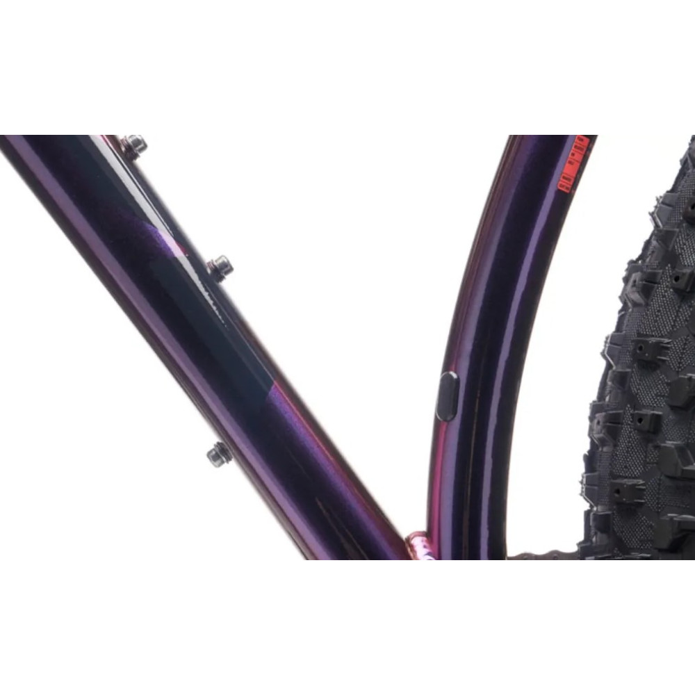 Фетбайк Kona Woo 2022 Gloss Prism Purple/Blue XL KNA B21WOO06