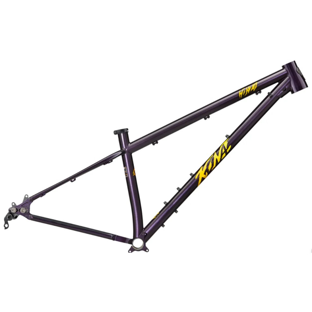 Велосипед гірський Kona Honzo ESD 2022 Gloss Grape Purple S KNA B22HZE01