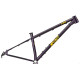 Велосипед гірський Kona Honzo ESD 2022 Gloss Grape Purple S KNA B22HZE01