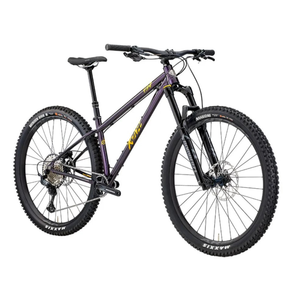 Велосипед гірський Kona Honzo ESD 2022 Gloss Grape Purple S KNA B22HZE01