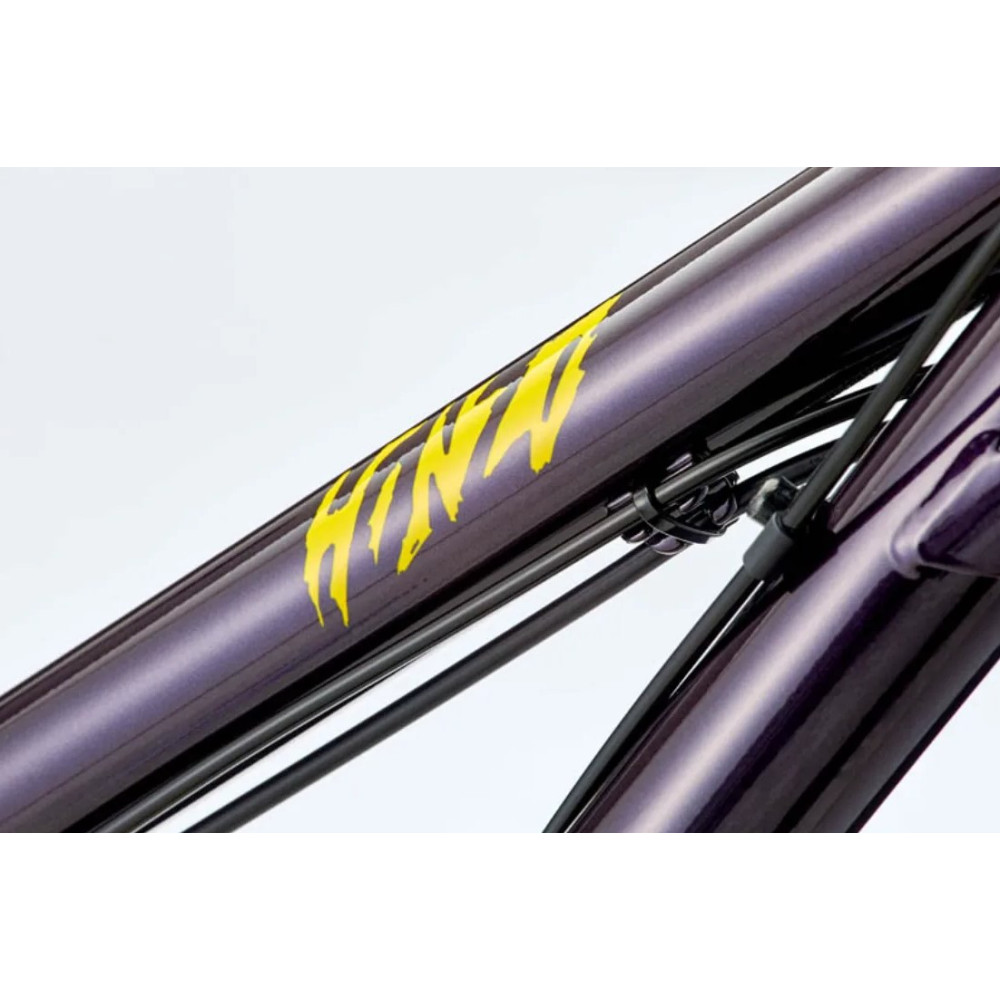 Велосипед гірський Kona Honzo ESD 2022 Gloss Grape Purple S KNA B22HZE01