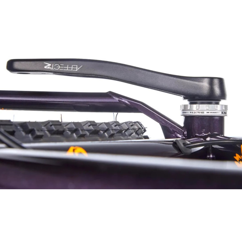 Велосипед гірський Kona Honzo ESD 2022 Gloss Grape Purple S KNA B22HZE01