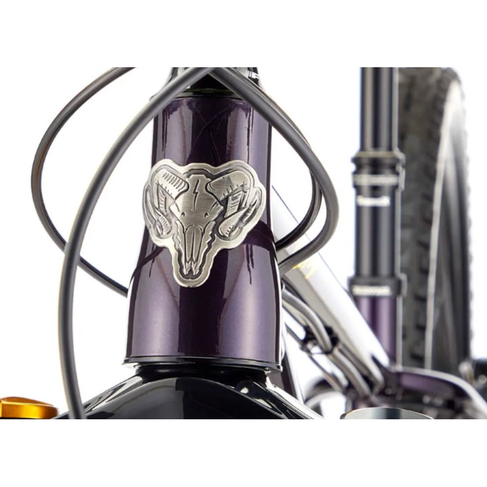 Велосипед гірський Kona Honzo ESD 2022 Gloss Grape Purple S KNA B22HZE01