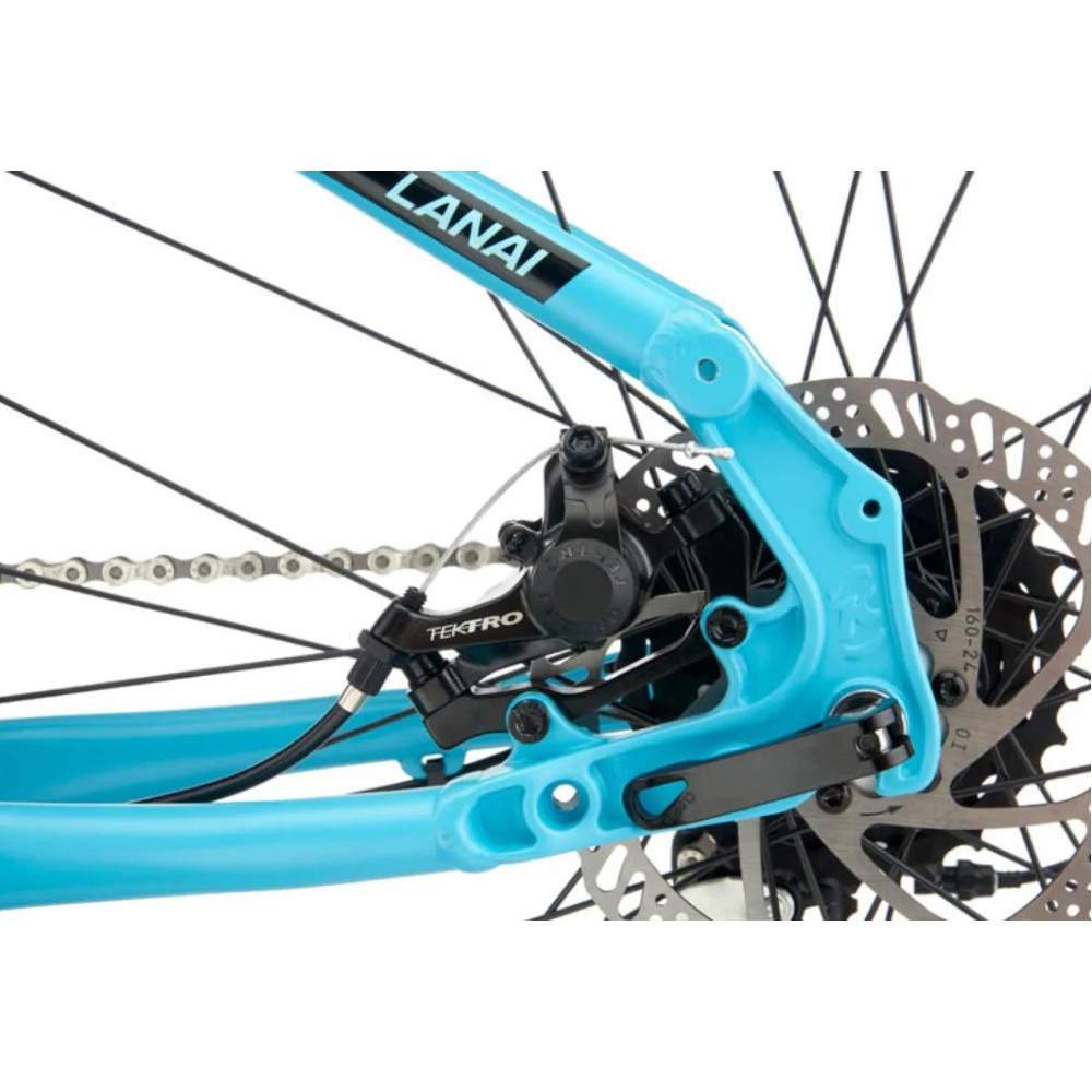 Велосипед гірський Kona Lana'I 2022 Light Blue XS KNA B22LABL00