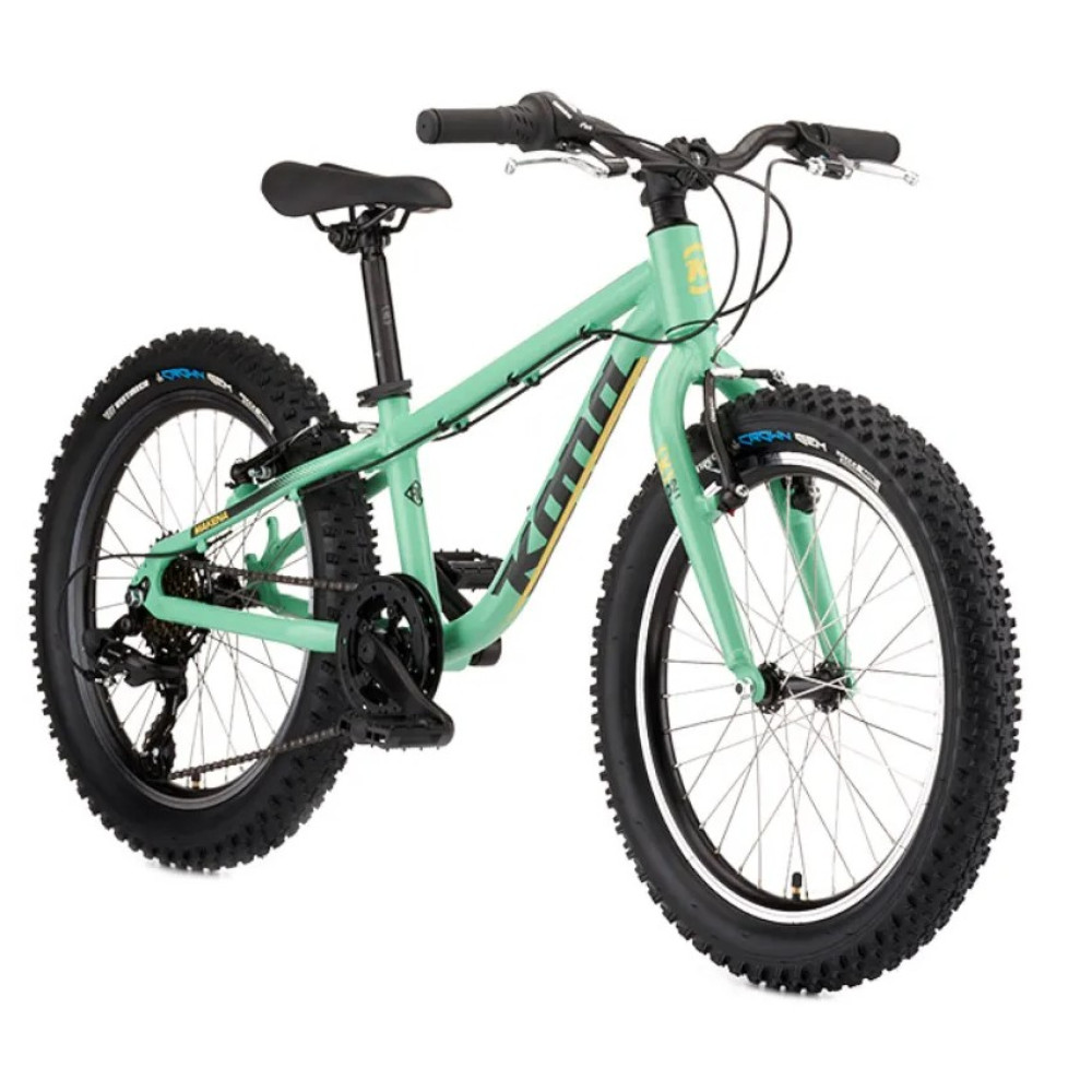 Велосипед гірський Kona Makena 2022 Light Green One Size KNA B22MA11