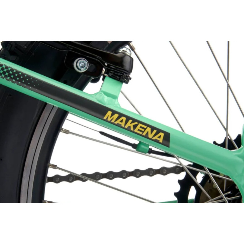 Велосипед гірський Kona Makena 2022 Light Green One Size KNA B22MA11