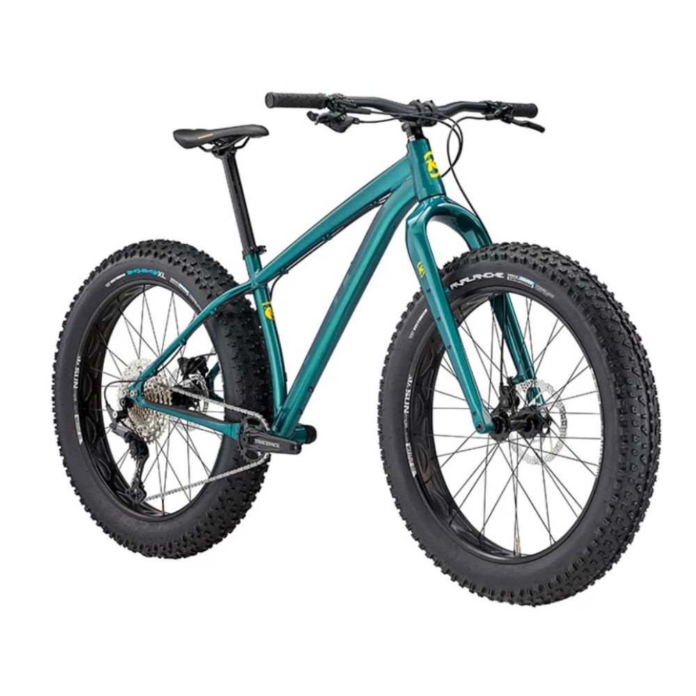 Фетбайк Kona Woo 2022 Satin Jeep Green XL KNA B22WOO06