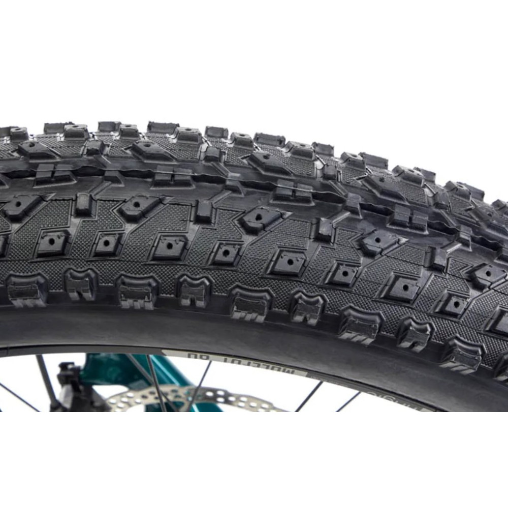 Фетбайк Kona Woo 2022 Satin Jeep Green XL KNA B22WOO06