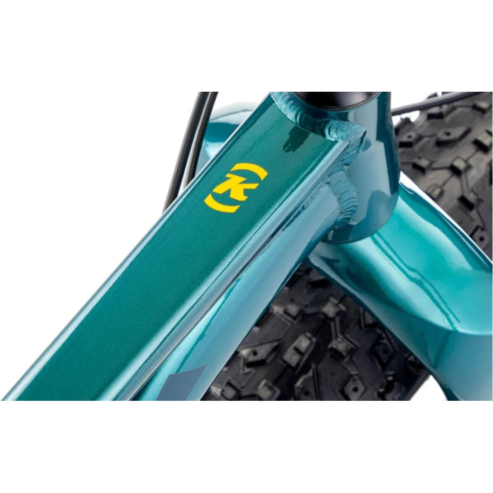 Фетбайк Kona Woo 2022 Satin Jeep Green XL KNA B22WOO06