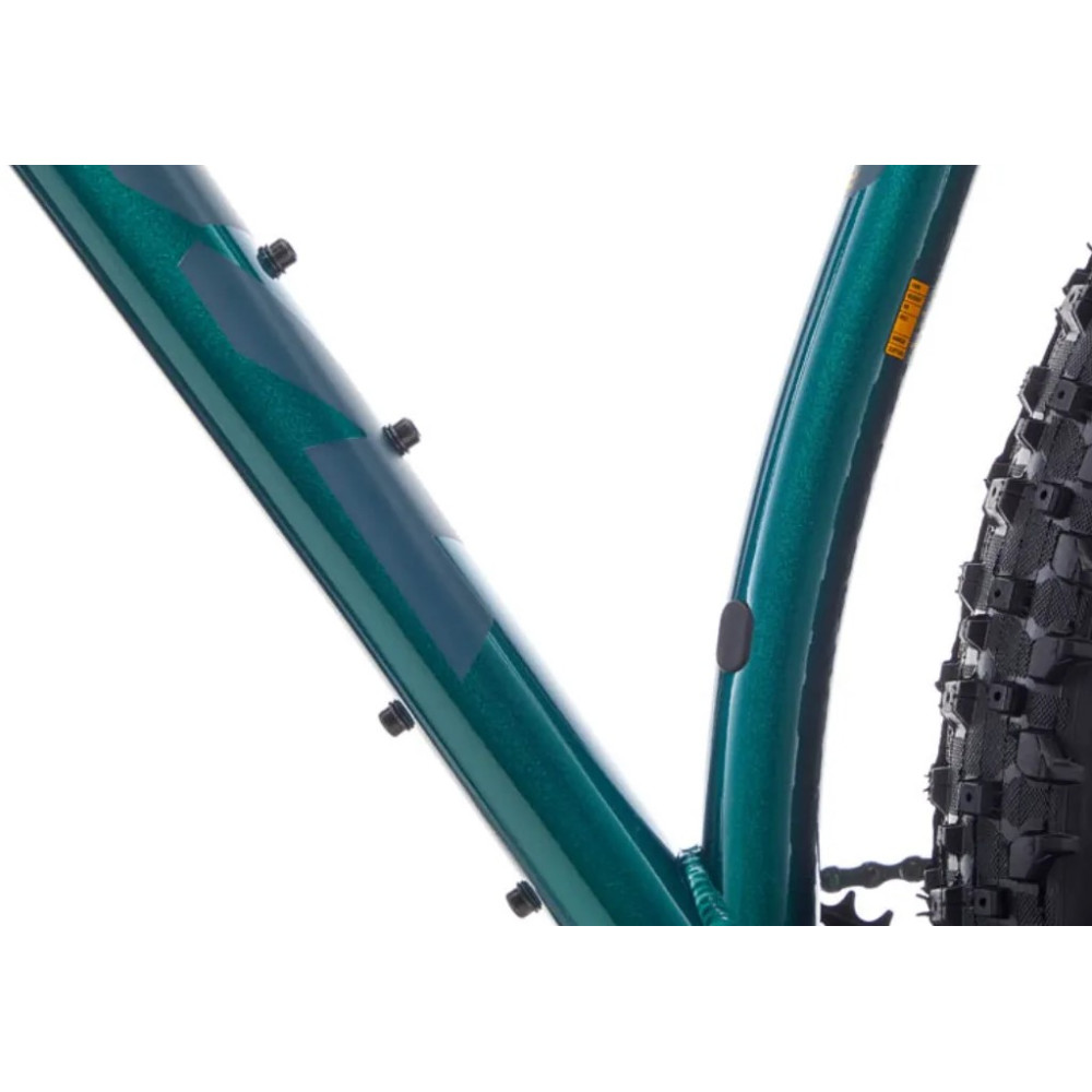 Фетбайк Kona Woo 2022 Satin Jeep Green XL KNA B22WOO06