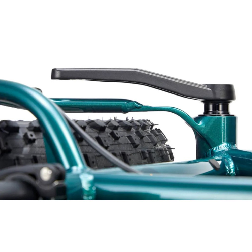 Фетбайк Kona Woo 2022 Satin Jeep Green XL KNA B22WOO06