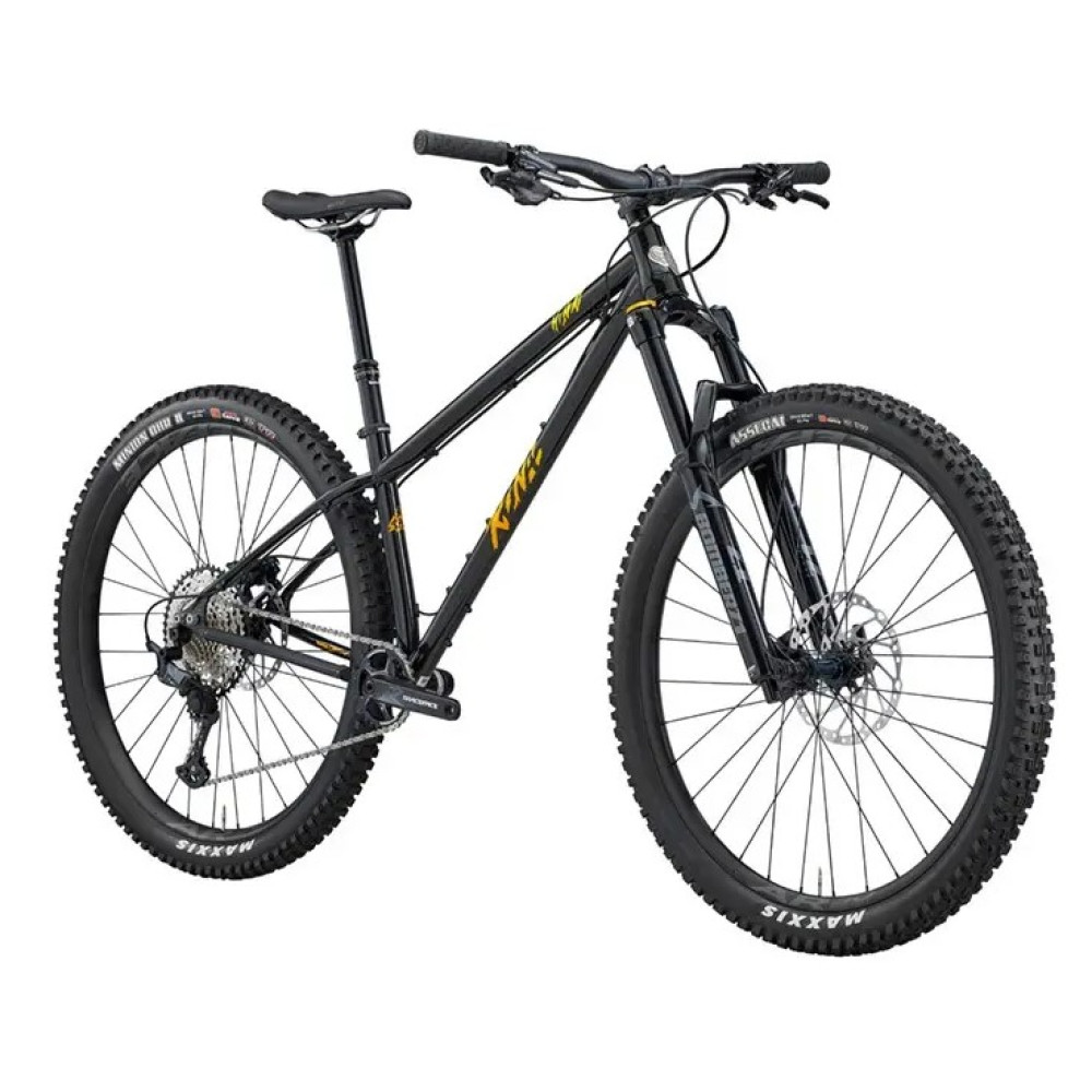 Велосипед гірський Kona Honzo ESD 2023 Black L KNA B36HZE05