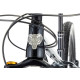 Велосипед гірський Kona Honzo ESD 2023 Black L KNA B36HZE05