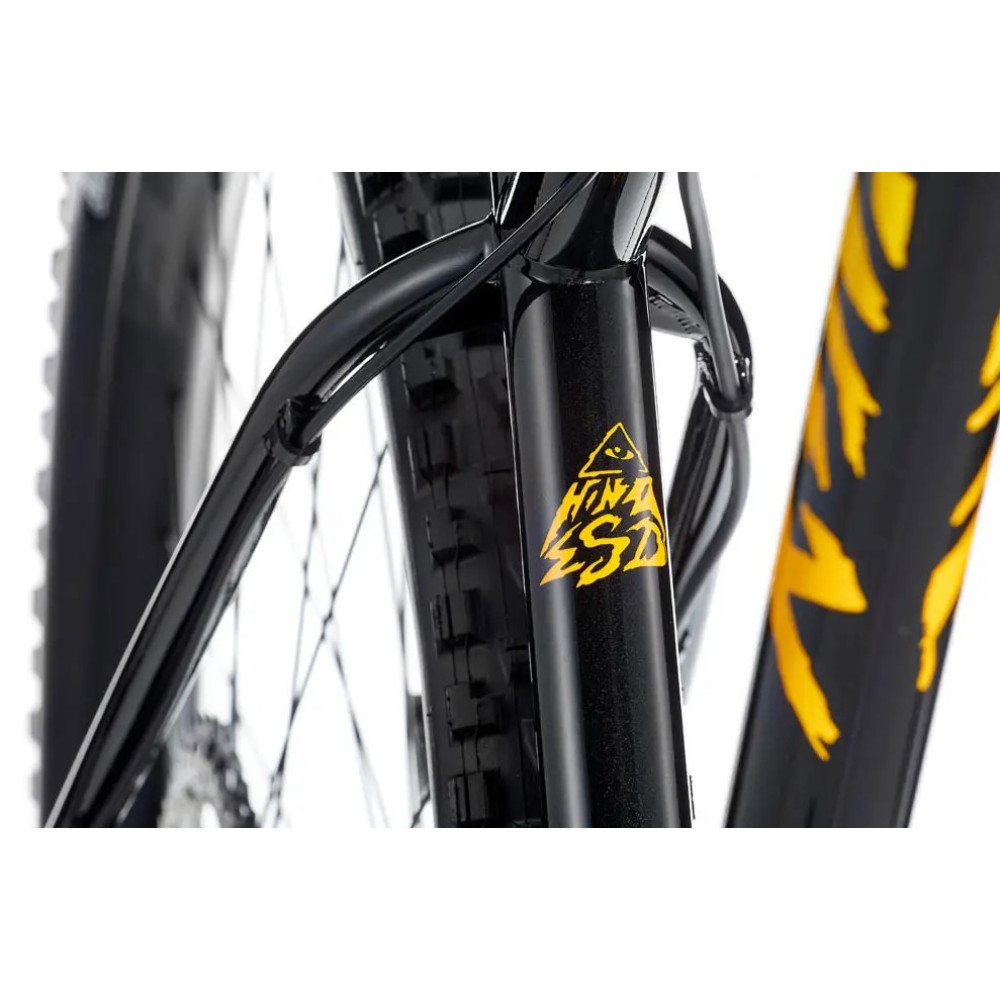Велосипед гірський Kona Honzo ESD 2023 Black L KNA B36HZE05