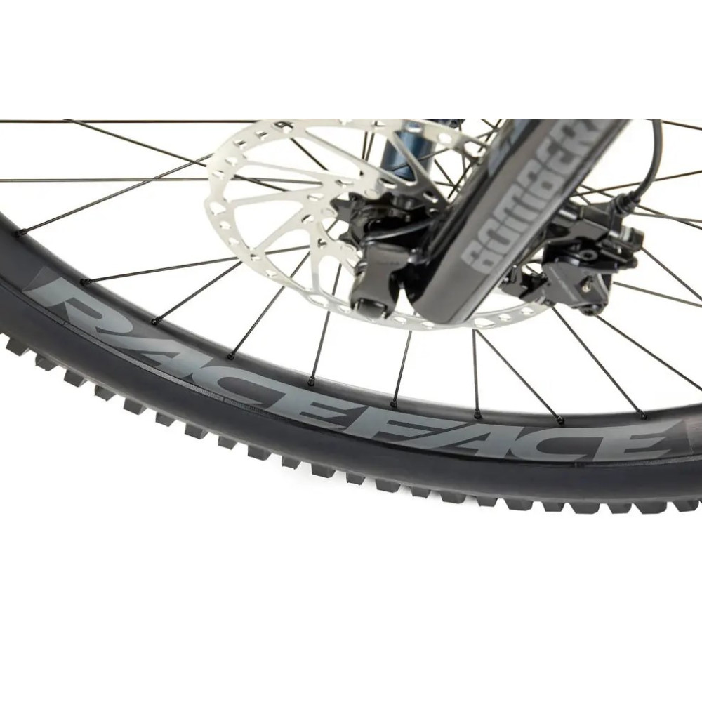 Велосипед гірський Kona Honzo ESD 2023 Black L KNA B36HZE05