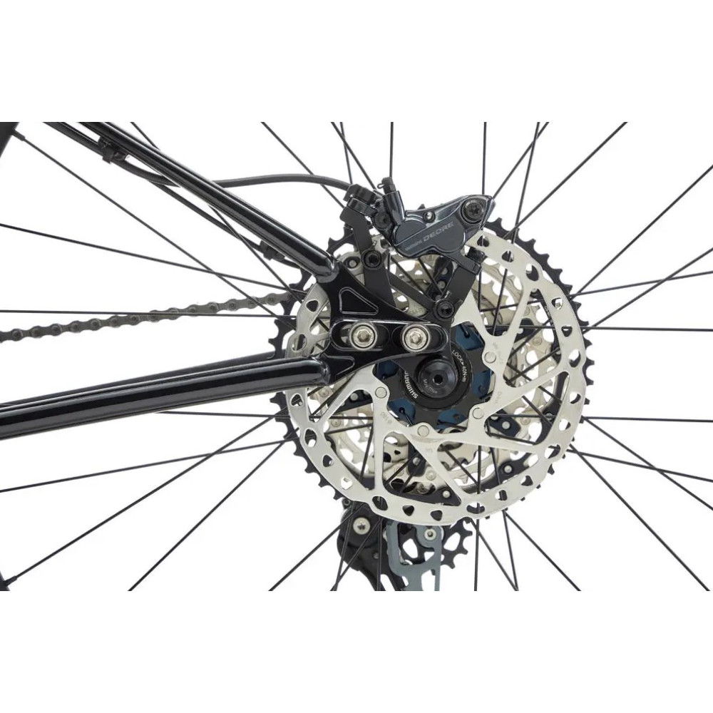 Велосипед гірський Kona Honzo ESD 2023 Black L KNA B36HZE05
