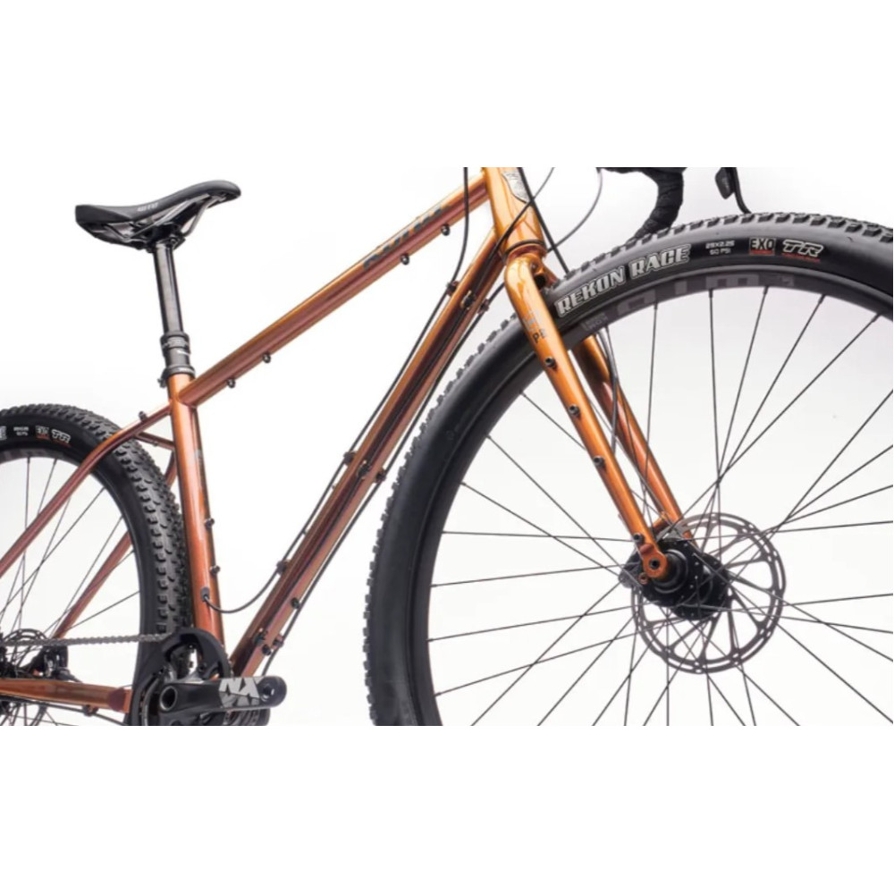 Велосипед Kona Sutra ULTD 2021 Gloss Prism Rust/Purple 48 KNA B21SUUL48