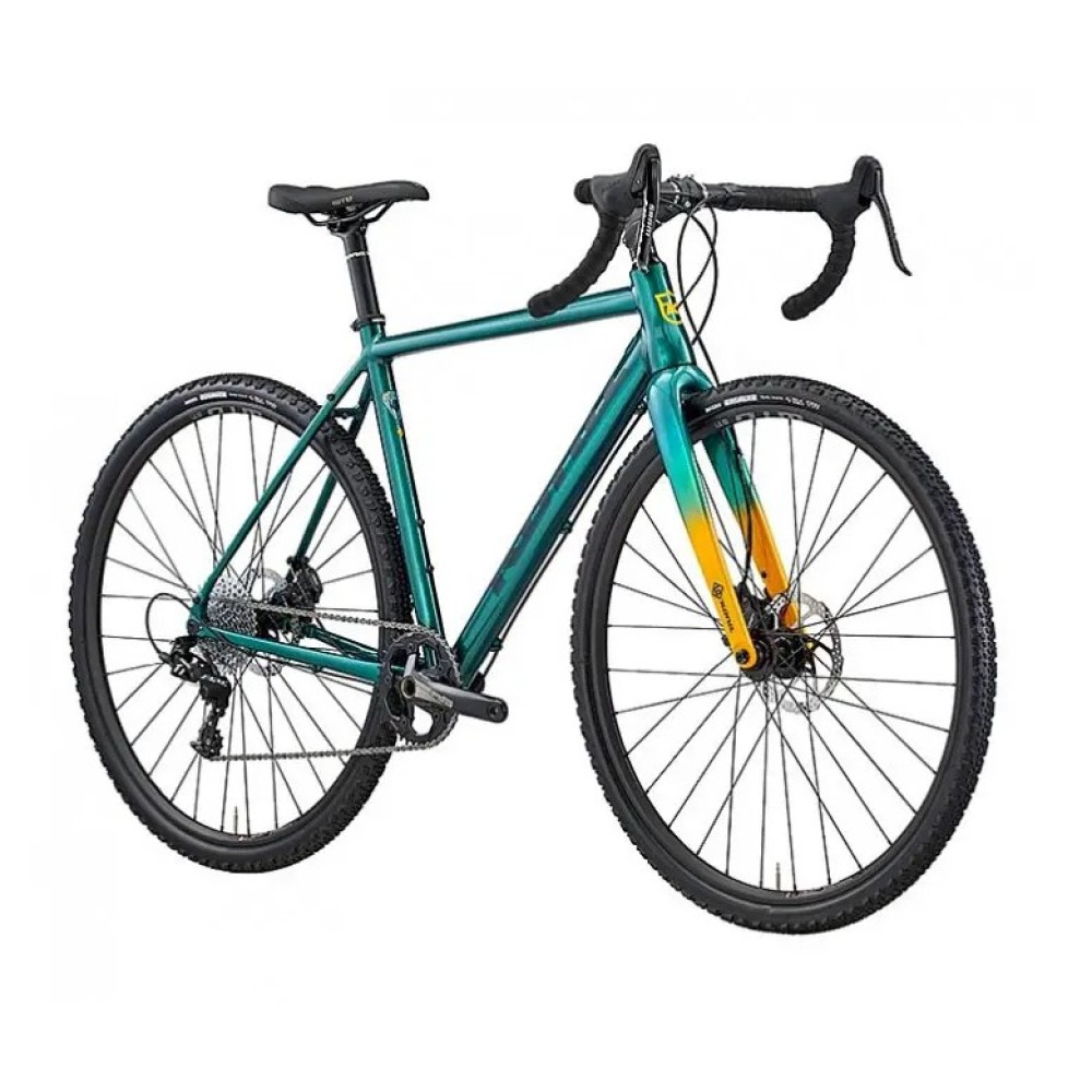 Велосипед Kona Jake the Snake 2022 Satin Jeep Green 56 KNA B22JS56