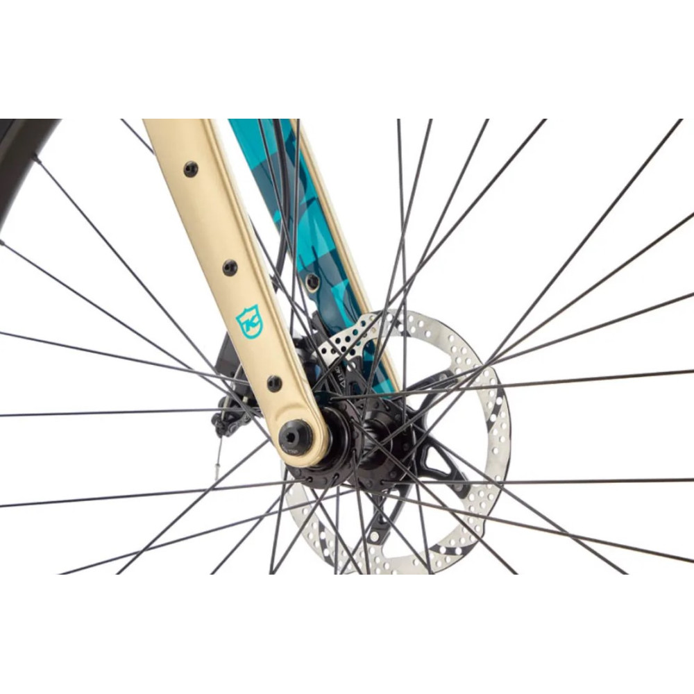 Велосипед Kona Libre CR 2022 Gloss Metallic Pewter 58 KNA B22LBC58