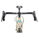 Велосипед Kona Libre CR 2022 Gloss Metallic Pewter 58 KNA B22LBC58
