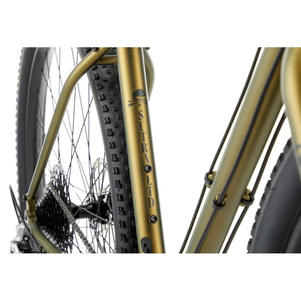 Велосипед Kona Sutra LTD 2023 Turismo Olive 50 KNA B36SUL50