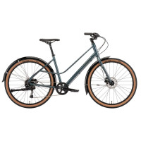 Велосипед городской Kona Coco 2022 Gloss Dragonfly Green One KNA B22CO00