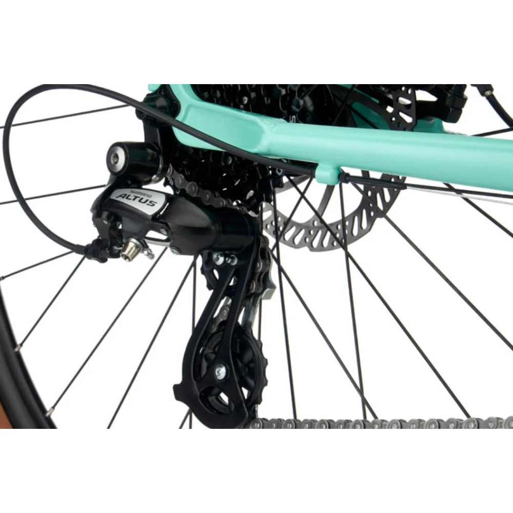 Велосипед міський Kona Dew Green 2022 Mint Green M KNA B22DWGR03