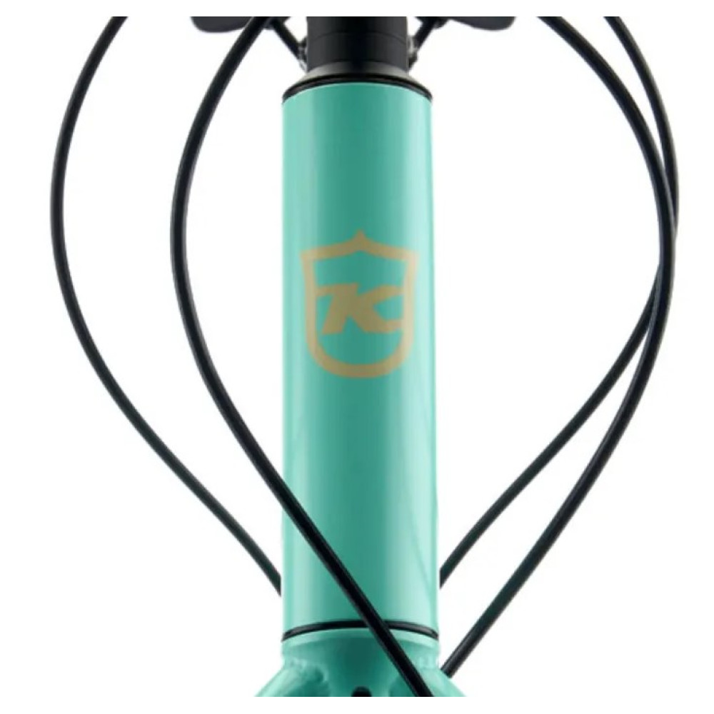 Велосипед міський Kona Dew Green 2022 Mint Green M KNA B22DWGR03