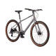 Велосипед міський Kona Dew Grey 2022 Satin Asphalt Grey XL KNA B22DWGY06
