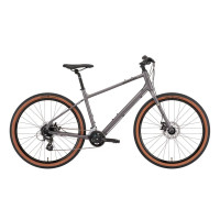 Велосипед городской Kona Dew Grey 2022 Satin Asphalt Grey XL KNA B22DWGY06