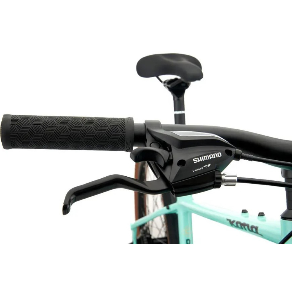 Велосипед міський Kona Dew Grey 2022 Satin Asphalt Grey XL KNA B22DWGY06
