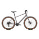 Велосипед міський Kona Dew Grey 2022 Satin Asphalt Grey XL KNA B22DWGY06