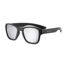 Солнцезащитные очки детские Koolsun Aspen Черные 1-5 лет KS-ASBL001
