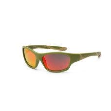 Солнцезащитные очки детские Koolsun Sport Хаки 6-12 лет KS-SPOLBR006