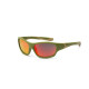 Сонцезахисні окуляри дитячі Koolsun Sport Хакі 6-12 років KS-SPOLBR006