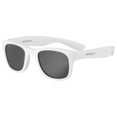 Солнцезащитные очки детские Koolsun Wave Белые 3-10 лет KS-WAWM003